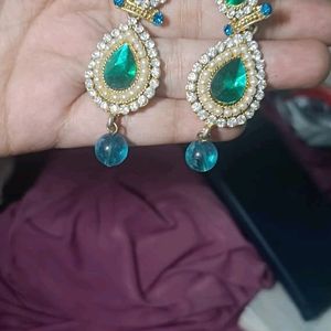 Blue Earings