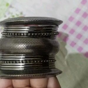 Silver Bangles