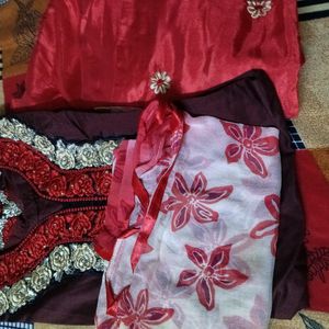 New Patiyala Suit( Full Ghera