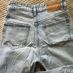 Zara Straight 90s Denim