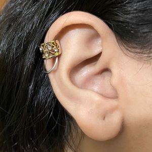 Non- Piercing Ear Cuffs (5 Pieces)