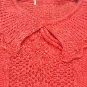 Sweater For 7 To 9 Year Girl