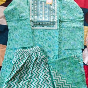 Stitched Cotton Salwar