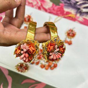 Flower Jewellery Set