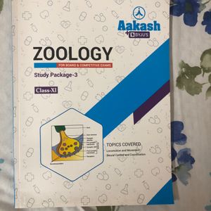 Aakash Study Packages Zoology