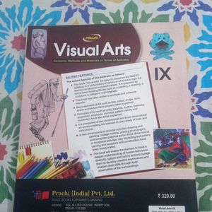 Visual Arts Book