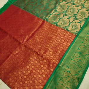 Silk Cotton Saree