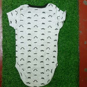 3 To 6 M Cotton Rompers