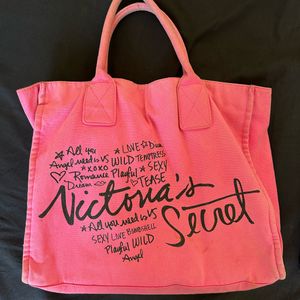 Victoria Secret Pink Tote Bag