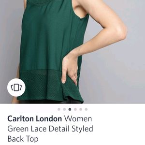 Carlton London Bottle Green top