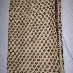 Embroidered Saree