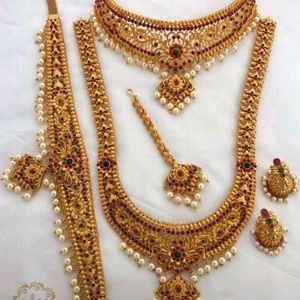 Bridal Jewellery Set BUY One Get 1 Free