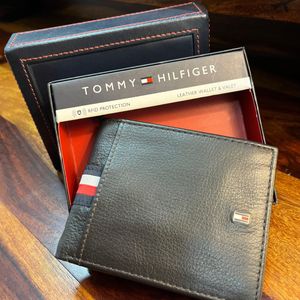 Original TH Leather Wallet.