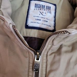 Brand Numero Uno jacket for boys