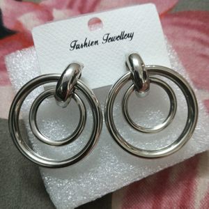 Earrings Silver