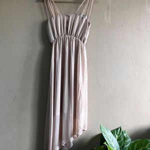 Nude Midi Dress 🎀