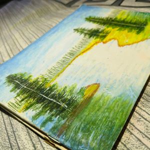 2 Nature Scenary Drawings