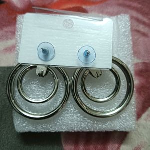 Earrings Silver