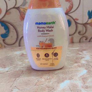 Mamaearth Honey Malai Body Wash