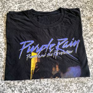 Purple Rain Band Tee Unisex