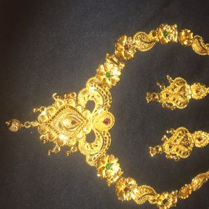 Pakistani BRIDAL JEWELLERY SET