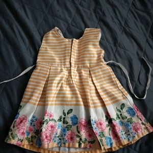 Premium Quality Frock 12 To 18months