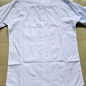 White Shirt For Men - Full Sleeves