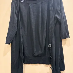 Women Longline Cardigan