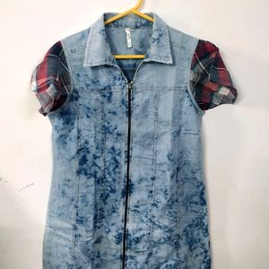 Denim Dress