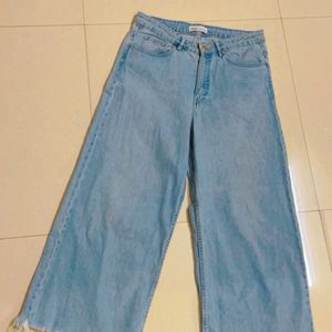 Zara Original Flared Jeans For Women