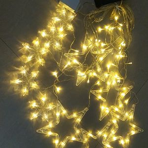 Star Light String 5 Big Small Leds With 8 Mod