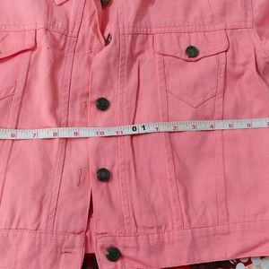 Pink Cute Jacket For Women