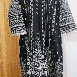 Pakistani Black Dress