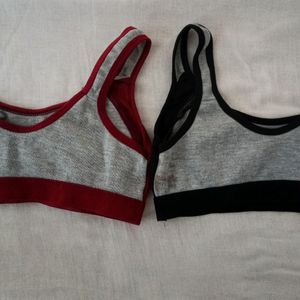 2 Sports Bra Set Comfortable