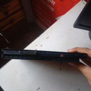 Playstation 2 With 1 Memory Card Working Condition