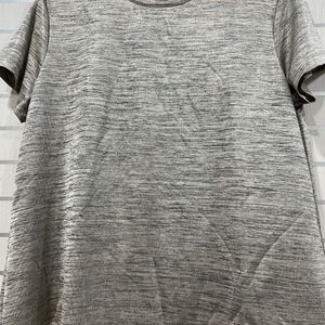 Grey Top With Glace