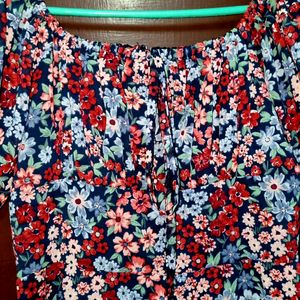 Brand New Floral Dress