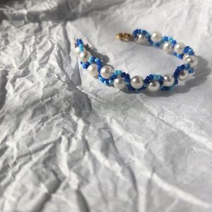 Pearl Bracelet ( Blue 🌊)