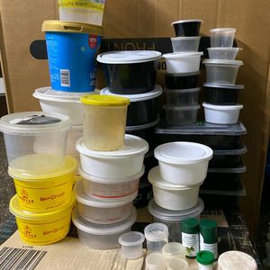 Plastic Containers