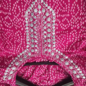 Embroidery Single Kurti