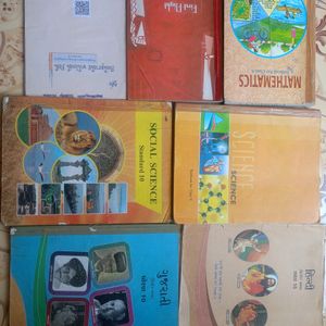 Class 10- Textbooks Set  (For Gujarat Board)