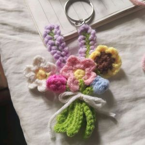 Flower Keychain