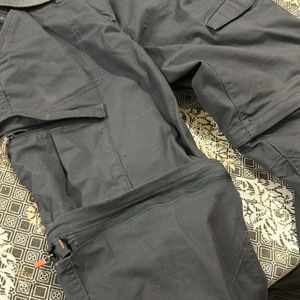 Decathlon Convertible Cargo pants/shorts