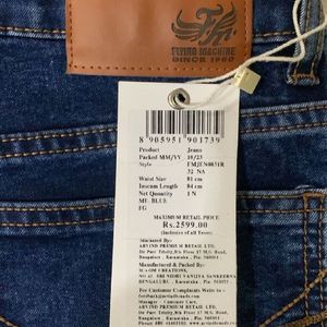 Flying Machine Jeans(New Seal Packed)