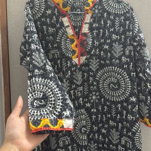 Warli Print Tunic