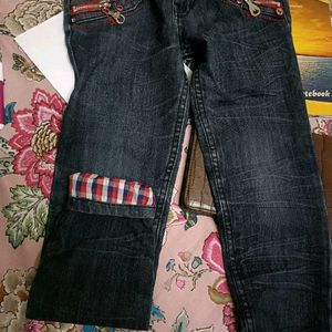 Imported Denim Jeans For 7-8 Years Old Girl