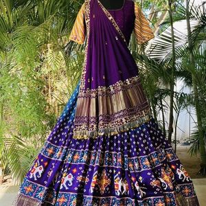 Lehenga Choli With Dupatta