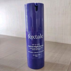 Foxtale Retinol Night Cream