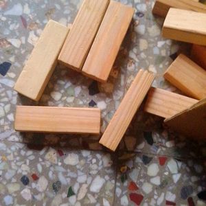 Wooden Blocks For Kids & Adults