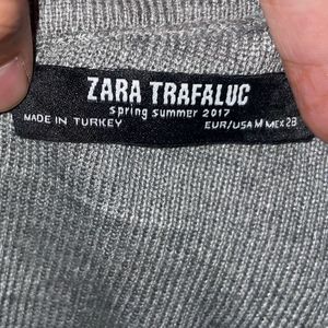 Zara Wollen Top